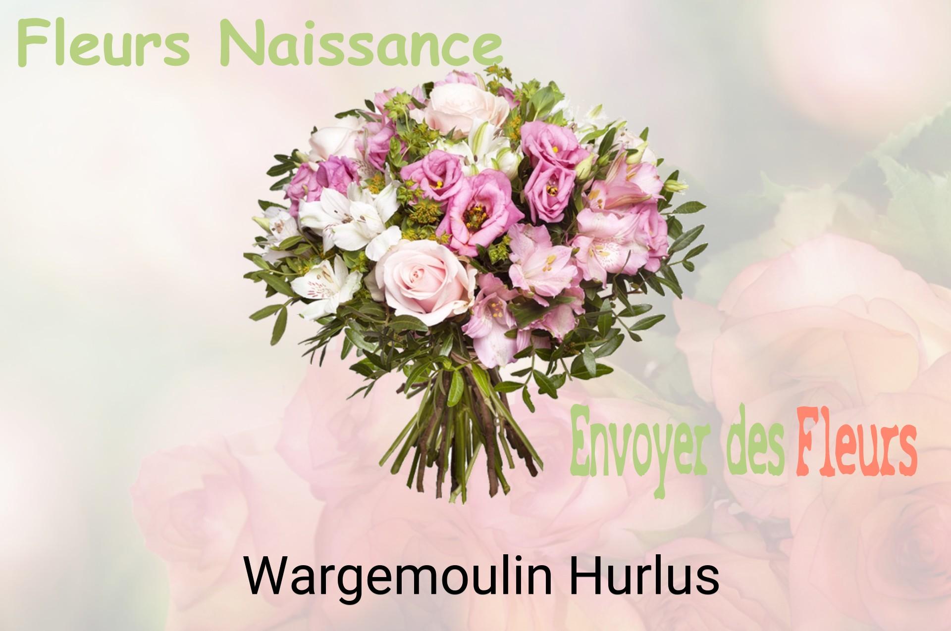 Bouquet de fleurs de naissance livré à Wargemoulin-Hurlus