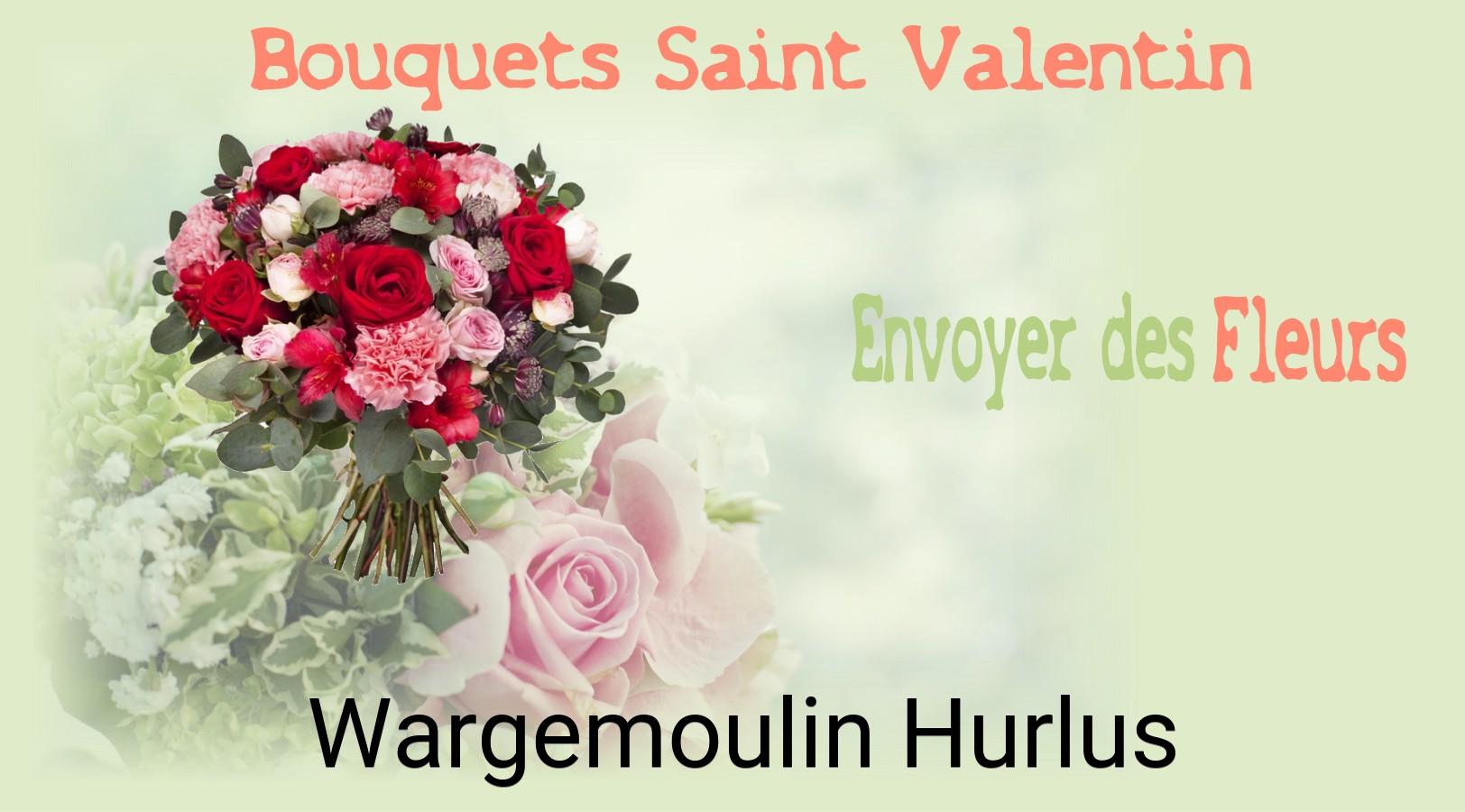 Roses de Saint-Valentin livrées à Wargemoulin-Hurlus